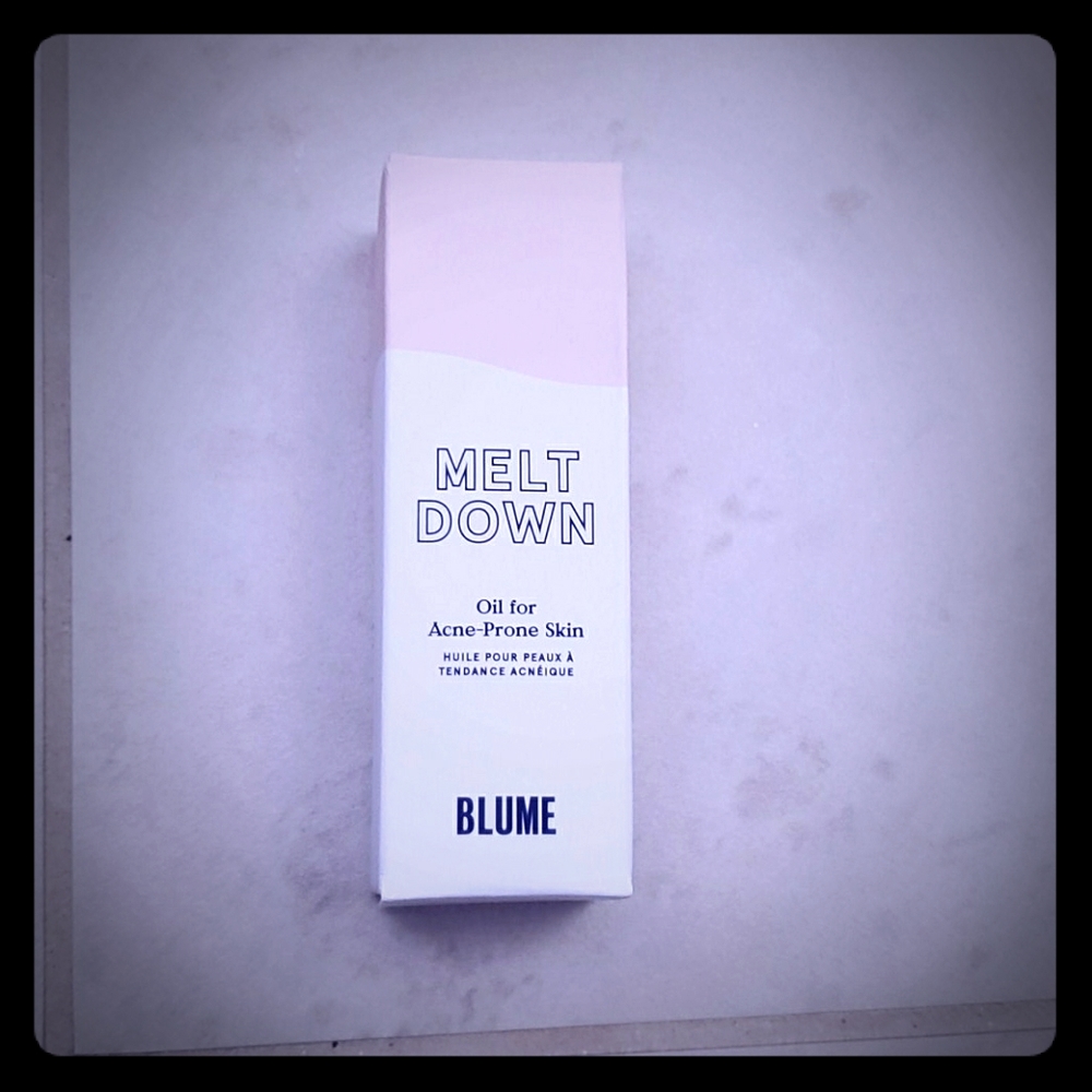 Blume face oil
